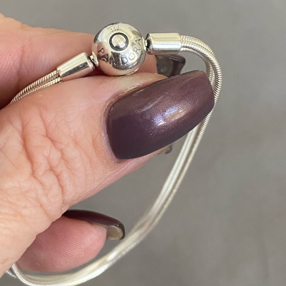 Authentic Pandora Bracelet. Multistrand